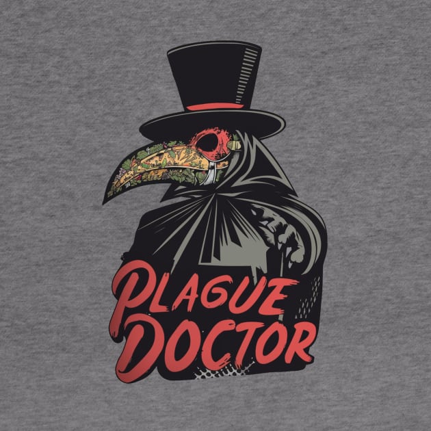Plague Doctor by WolfeTEES
